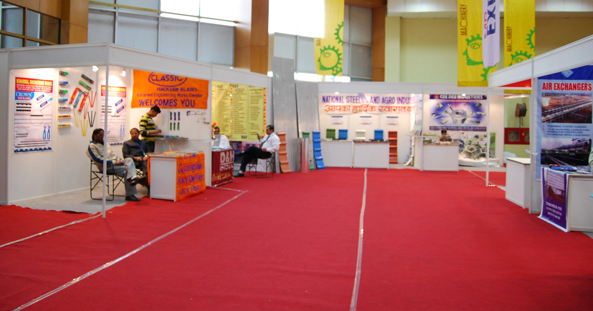 fair and exhibition stall setup India